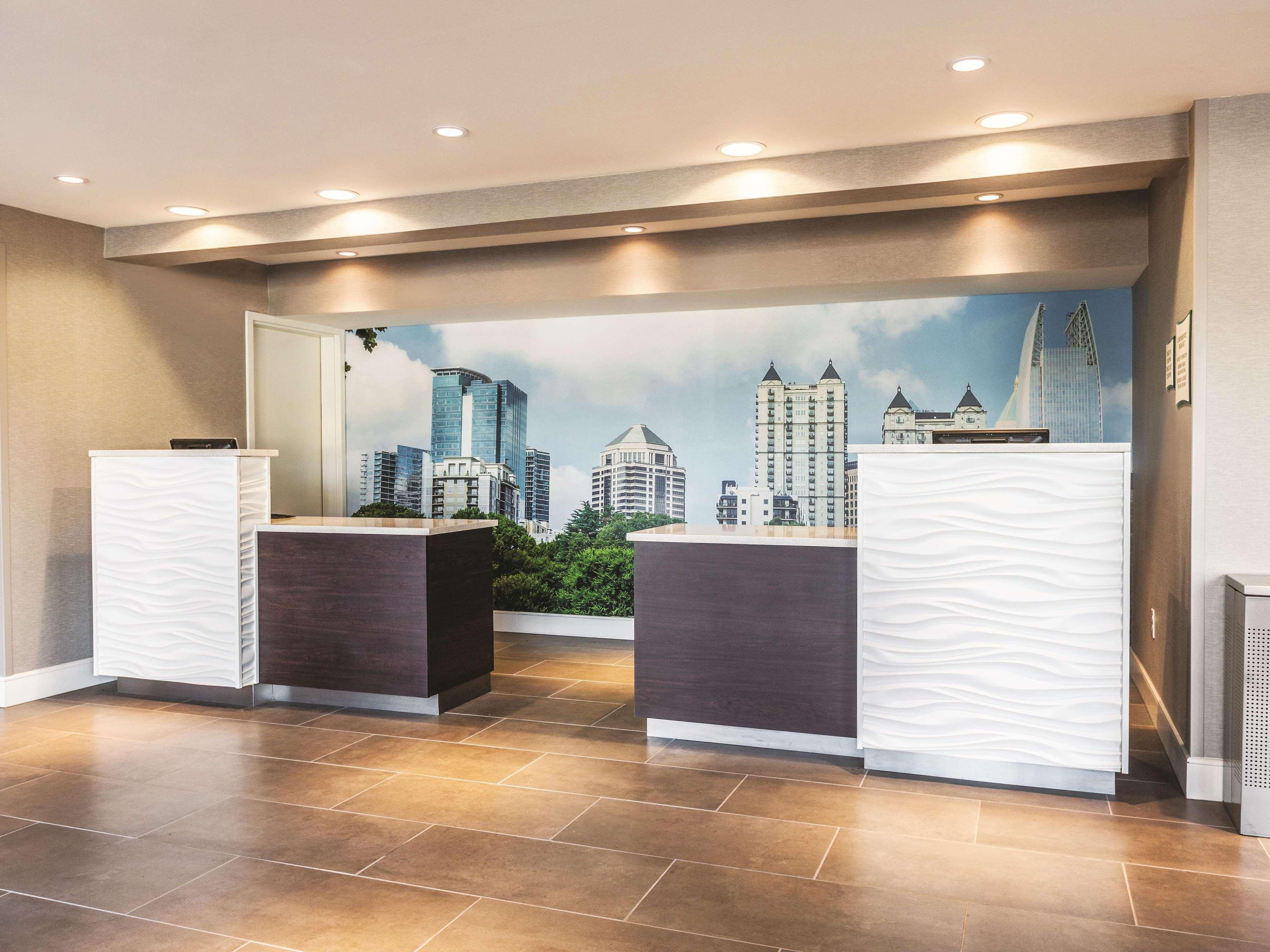 Hotel La Quinta By Wyndham Atlanta Midtown - Buckhead Exterior foto